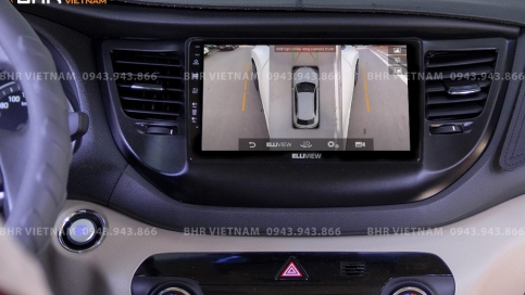 Màn hình DVD Android liền camera 360 xe Hyundai Tucson 2015 - 2018 | Elliview S4 Deluxe 